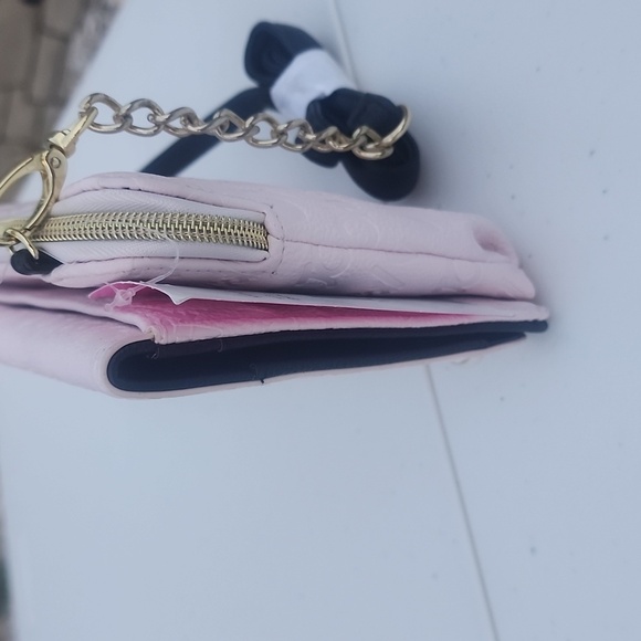 NWT BETSEY JOHNSON CROSSBODY/WALLET - Picture 8 of 8